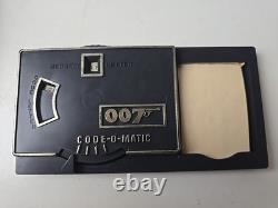 Vintage Original 1965 James Bond 007 Attache Case Multiple Toys Read Description
