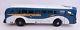 Vintage Original Buddy L Toy Wind-Up Greyhound Lines Bus with Electric Lights