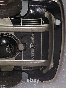 Vintage Original Friction Tinplate Toy Playmouth Car Bandai Japan Rare #1