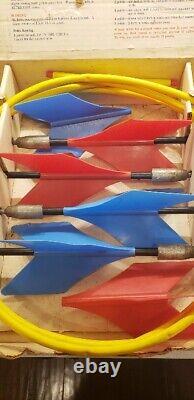 Vintage Original Jart Set Steel Removed Complete Set Including Box & Rings