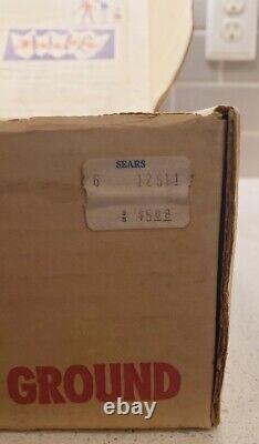 Vintage Original Jart Set Steel Removed Complete Set Including Box & Rings