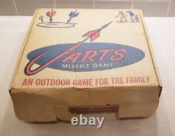 Vintage Original Jart Set Steel Removed Complete Set Including Box & Rings