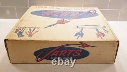 Vintage Original Jart Set Steel Removed Complete Set Including Box & Rings