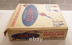 Vintage Original Jart Set Steel Removed Complete Set Including Box & Rings