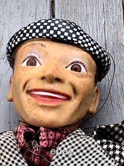 Vintage Original Pinky Lee By A Juro Celebrity Marionette 21 Tall (19f)