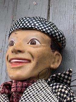 Vintage Original Pinky Lee By A Juro Celebrity Marionette 21 Tall (19f)