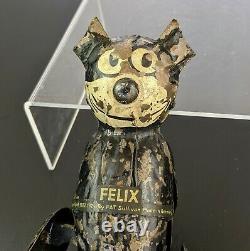 Vintage PAT Sullivan Tin Litho Wind Up Felix The Cat Toy Germany 1920's Rare