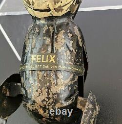 Vintage PAT Sullivan Tin Litho Wind Up Felix The Cat Toy Germany 1920's Rare