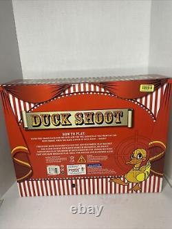 Vintage Paladone Duck Shoot Toy- NIB Slight Box Damage