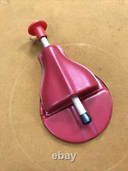 Vintage Peerless Playthings Swivel Pool Missing Cue Ball & Rack With Box! Rare