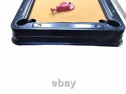 Vintage Peerless Playthings Swivel Pool Missing Cue Ball & Rack With Box! Rare