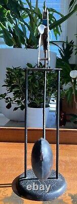 Vintage Pendulum Balance Cowboy on Counterweight Standing Balance Toy Model