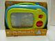 Vintage Play Go My Musical Tv Wind Up Moving Screen With Handle