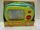 Vintage Play Go My Musical Tv Wind Up Moving Screen With Handle