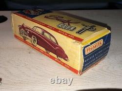 Vintage Prameta Buick 405 Red Made in Germany Brit. Zone 1950's Complete withbox