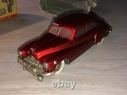 Vintage Prameta Buick 405 Red Made in Germany Brit. Zone 1950's Complete withbox