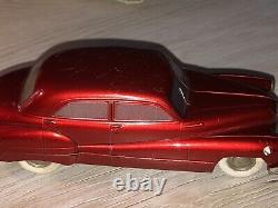Vintage Prameta Buick 405 Red Made in Germany Brit. Zone 1950's Complete withbox