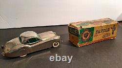 Vintage Prameta Kolner Automodelle Series 3 Jaguar XK 120 Windup Germany WithBox