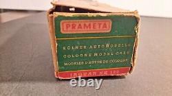 Vintage Prameta Kolner Automodelle Series 3 Jaguar XK 120 Windup Germany WithBox