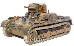 Vintage Pre-WWII GAMA #60 Panzer I tank with Figures (c. 1934-1938)