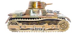 Vintage Pre-WWII GAMA #60 Panzer I tank with Figures (c. 1934-1938)