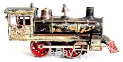 Vintage Prewar Marklin Gauge 1 Clockwork Driven Locomotive WORKING