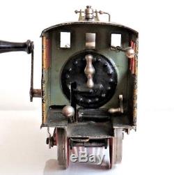 Vintage Prewar Marklin Gauge 1 Clockwork Driven Locomotive WORKING