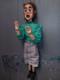 Vintage Professional Marionette String Puppet Folk Art Hand Carved