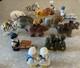Vintage Ramp Walker Toys Lot Warriors Safari Animals Hong Kong