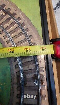 Vintage Ranger Steel #410 Model Mechanical Railroad Toy Train Set with Box