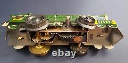 Vintage Ranger Steel #410 Model Mechanical Railroad Toy Train Set with Box