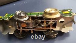 Vintage Ranger Steel #410 Model Mechanical Railroad Toy Train Set with Box