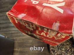 Vintage Rare 1960's Remco Fighting Lady Battleship Toy Working with Box