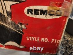 Vintage Rare 1960's Remco Fighting Lady Battleship Toy Working with Box