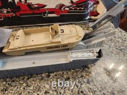 Vintage Rare 1960's Remco Fighting Lady Battleship Toy Working with Box