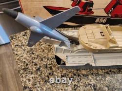 Vintage Rare 1960's Remco Fighting Lady Battleship Toy Working with Box