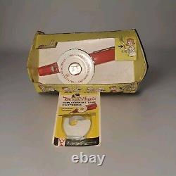 Vintage Rare Htf Tom Thumb Label Maker Original Box + 1 Unopened Tape Cartridge