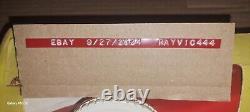 Vintage Rare Htf Tom Thumb Label Maker Original Box + 1 Unopened Tape Cartridge