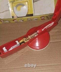Vintage Rare Htf Tom Thumb Label Maker Original Box + 1 Unopened Tape Cartridge