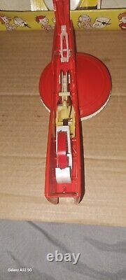 Vintage Rare Htf Tom Thumb Label Maker Original Box + 1 Unopened Tape Cartridge