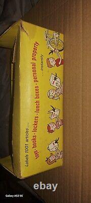 Vintage Rare Htf Tom Thumb Label Maker Original Box + 1 Unopened Tape Cartridge