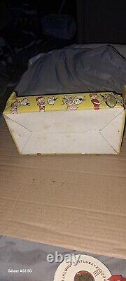 Vintage Rare Htf Tom Thumb Label Maker Original Box + 1 Unopened Tape Cartridge
