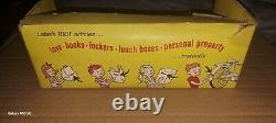 Vintage Rare Htf Tom Thumb Label Maker Original Box + 1 Unopened Tape Cartridge