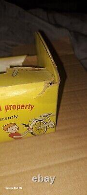 Vintage Rare Htf Tom Thumb Label Maker Original Box + 1 Unopened Tape Cartridge