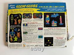 Vintage Rare Kenner Glow Globs Glow In Dark Monster Ghost Toy In Package READ