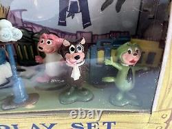 Vintage Rare Marx Hanna Barbera TOP CAT TV PLAY SET Tinykins Toy Cartoon NOS