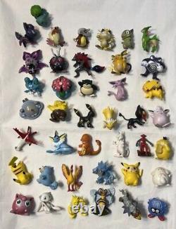 Vintage Rare Pokemon TOMY AULDLEY 41 Figures CGTSJ 1998 Pikachu Pokeball Lot