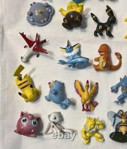 Vintage Rare Pokemon TOMY AULDLEY 41 Figures CGTSJ 1998 Pikachu Pokeball Lot