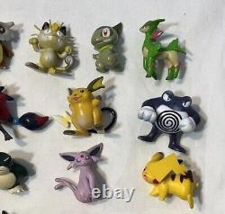 Vintage Rare Pokemon TOMY AULDLEY 41 Figures CGTSJ 1998 Pikachu Pokeball Lot