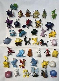 Vintage Rare Pokemon TOMY AULDLEY 41 Figures CGTSJ 1998 Pikachu Pokeball Lot